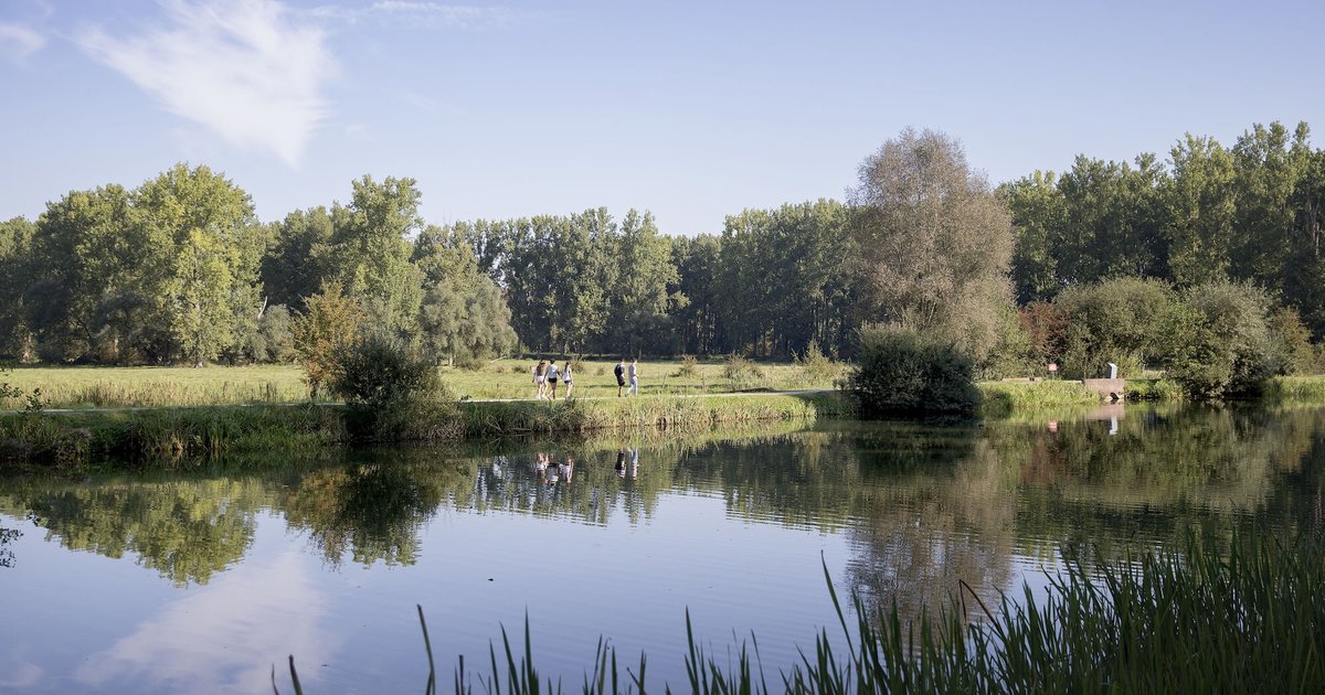 De Gavers wandelroute Routen