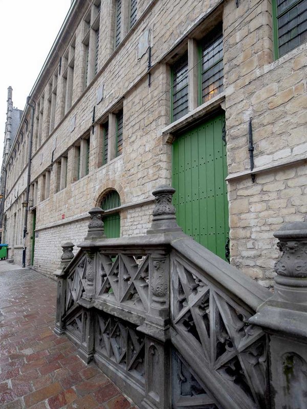 Cour-Saint-Georges in Gent