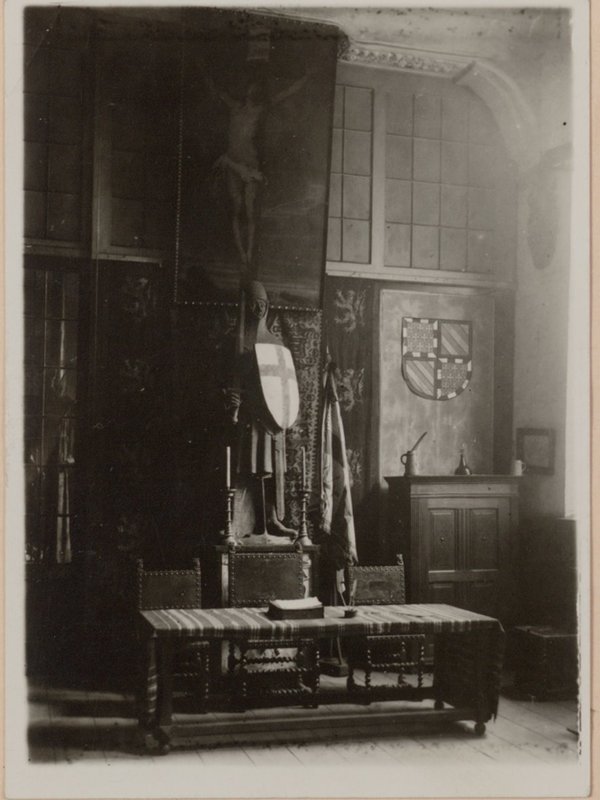 Sint-Jorishof in de middeleuwen in Gent