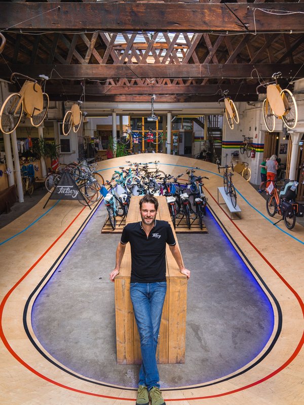 Velodroom Cimorné in Aalst